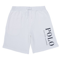 Abbigliamento Unisex bambino Shorts / Bermuda Polo Ralph Lauren PO SHORT-SHORTS-ATHLETIC Bianco