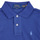 Abbigliamento Bambino Polo maniche corte Polo Ralph Lauren SLIM POLO-TOPS-KNIT Blu