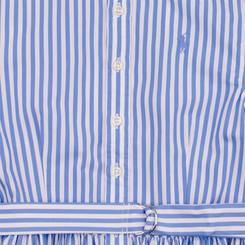 Polo Ralph Lauren FAHARLIDRSS-DRESSES-DAY DRESS Blu / Bianco