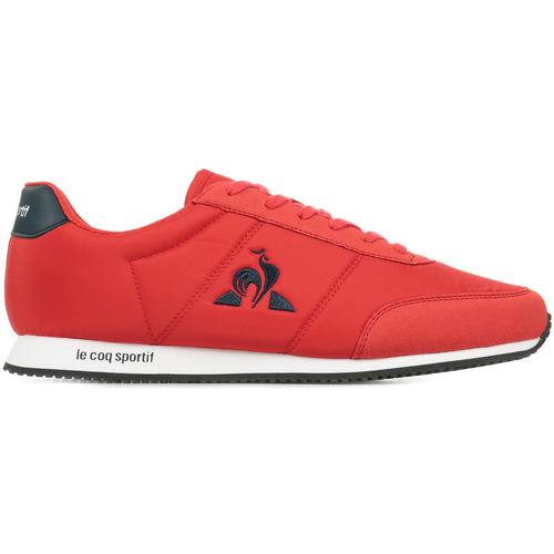 Scarpe Uomo Sneakers Le Coq Sportif Racerone Tricolore Rosso