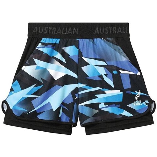 Abbigliamento Donna Abiti corti Australian Shorts Padel Donna Diamond Tank Blu