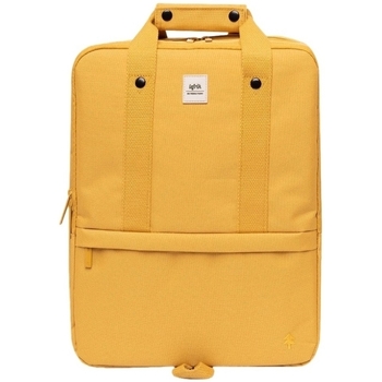 Borse Donna Zaini Lefrik Smart Daily Backpack - Mustard Giallo