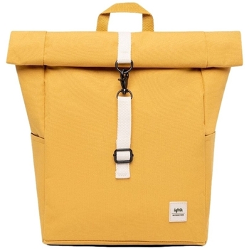 Borse Donna Zaini Lefrik Roll Mini Backpack - Mustard Giallo