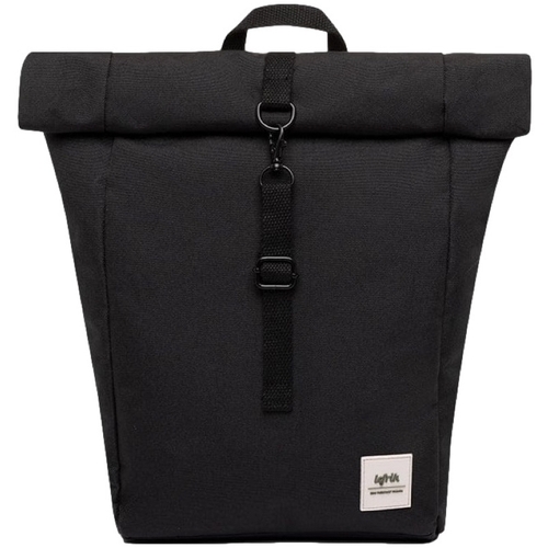 Borse Donna Zaini Lefrik Roll Mini Backpack - Black Nero