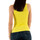 Abbigliamento Donna Top / T-shirt senza maniche Morgan 231-DUA Giallo