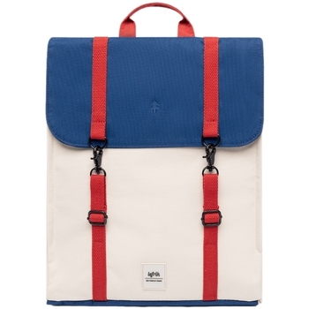 Borse Donna Zaini Lefrik Handy Backpack - Bauhaus/Block Beige