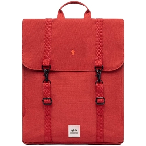 Borse Donna Zaini Lefrik Handy Backpack - Red Rosso