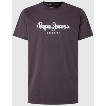 Abbigliamento Uomo T-shirt maniche corte Pepe jeans PM509103 KEEGAN Nero