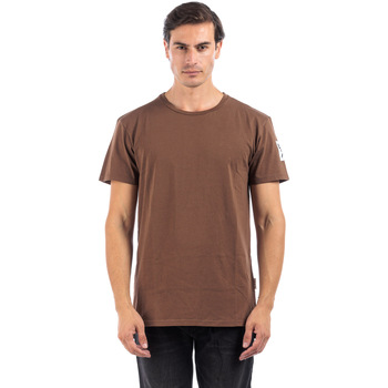 Abbigliamento Uomo T-shirt maniche corte Berna T-SHIRT M 233133 Marrone