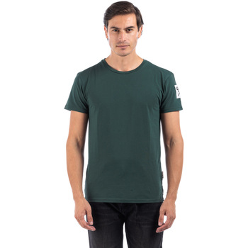 Abbigliamento Uomo T-shirt maniche corte Berna T-SHIRT M 233133 Verde