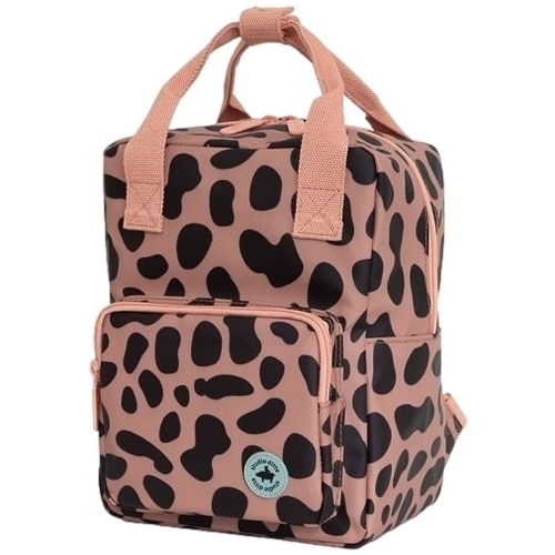 Borse Unisex bambino Zaini Studio Ditte Jaguar Backpack Rosa