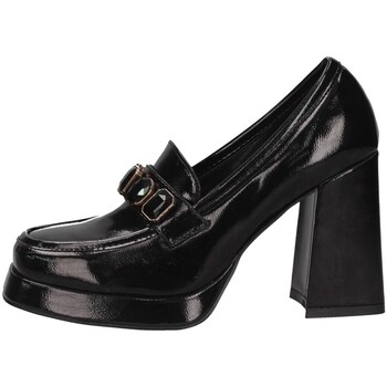 Scarpe Donna Mocassini Exé Shoes Exe' W3103 Mocassino Donna BLACK Nero