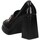 Scarpe Donna Mocassini Exé Shoes Exe' W3103 Mocassino Donna BLACK Nero