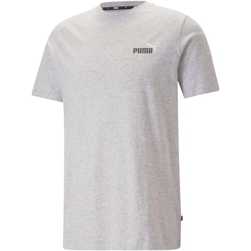 Abbigliamento Uomo T-shirt maniche corte Puma 223842 Grigio