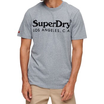 Abbigliamento Uomo T-shirt maniche corte Superdry 223873 Blu