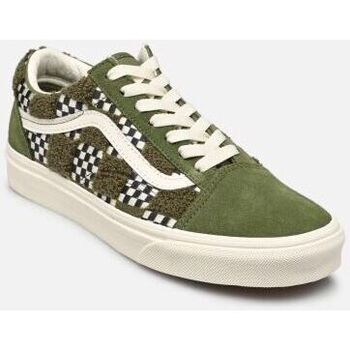 Scarpe Donna Sneakers Vans OLD SKOOL TFTD CCK VN0007NTZBF1-LODEN GREEN Verde