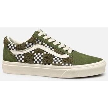 Scarpe Donna Sneakers Vans OLD SKOOL TFTD CCK VN0007NTZBF1-LODEN GREEN Verde