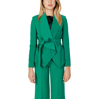 Abbigliamento Donna Giacche / Blazer Sandro Ferrone S18YBDRALPH Verde