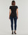 Abbigliamento Donna T-shirt maniche corte Guess 4G LOGO Nero
