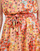 Abbigliamento Donna Abiti corti Guess ROMANA FLARE Multicolore