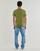 Abbigliamento Uomo T-shirt maniche corte Guess AIDY CN SS Kaki