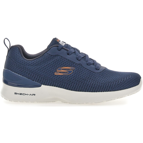 Scarpe Uomo Sneakers Skechers SKECHE-AIR DYNAMIGHT-BLITON Blu