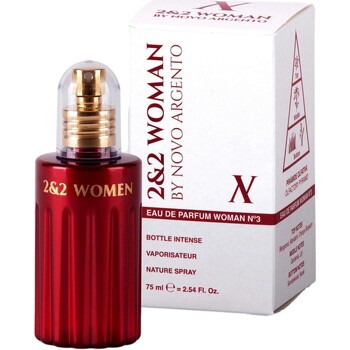 Bellezza Eau de parfum Novo Argento PERFUME MUJER 2&2 WOMAN BY   75ML Altri