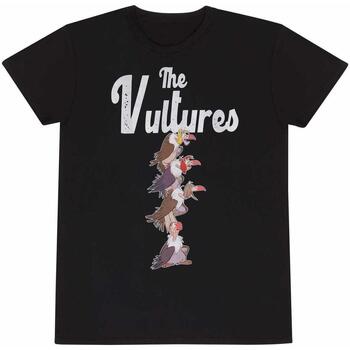 Abbigliamento T-shirts a maniche lunghe Jungle Book The Vultures Nero