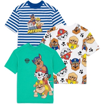 Abbigliamento Unisex bambino T-shirt maniche corte Paw Patrol NS7199 Multicolore