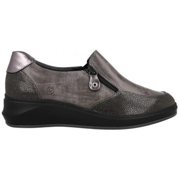 Scarpe Donna Derby & Richelieu Suave Zapatos Casual con Elásticos para Mujer de  3415 Grigio