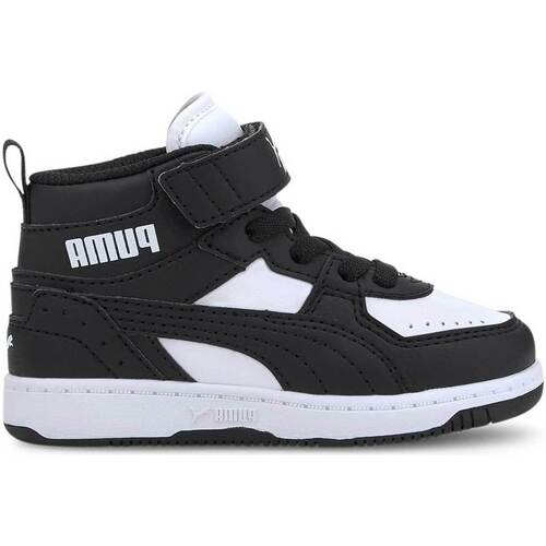 Scarpe Bambino Sneakers Puma ATRMPN-41859 Nero