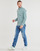 Abbigliamento Uomo Jeans dritti Le Temps des Cerises 700/17 Blu