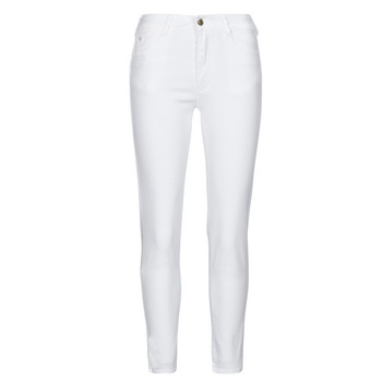 Abbigliamento Donna Jeans slim Le Temps des Cerises PULP SLIM 7/8 Bianco