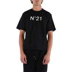 Abbigliamento Uomo T-shirt & Polo N°21  Nero