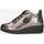 Scarpe Donna Sneakers alte Agile By Ruco Line 226-A-TAMARA-CANNADIFUCILE Grigio