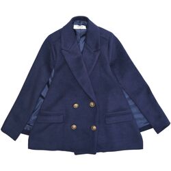 Abbigliamento Bambina Cappotti Vicolo CAPPOTTO 3141O1194 Blu