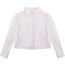 Abbigliamento Bambina Camicie maniche lunghe Vicolo CAMICIA 3141CY1127 Bianco