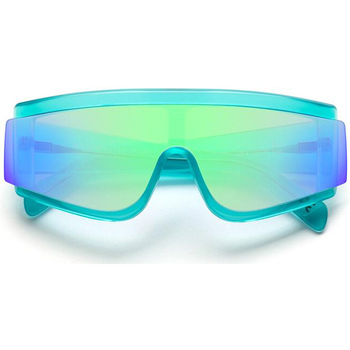 Orologi & Gioielli Occhiali da sole Retrosuperfuture QBX Zed Occhiali da sole, Azzurro/Azzurro, 61 mm Altri