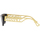 Orologi & Gioielli Donna Occhiali da sole Versace VE4432U Occhiali da sole, Nero/Oro/Grigio scuro, 53 mm Altri