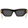 Orologi & Gioielli Donna Occhiali da sole Versace VE4432U Occhiali da sole, Nero/Oro/Grigio scuro, 53 mm Altri