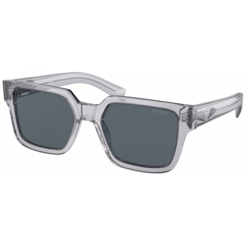 Orologi & Gioielli Uomo Occhiali da sole Prada PR 03ZS Occhiali da sole, Trasparente grigio/Blu, 54 mm Altri