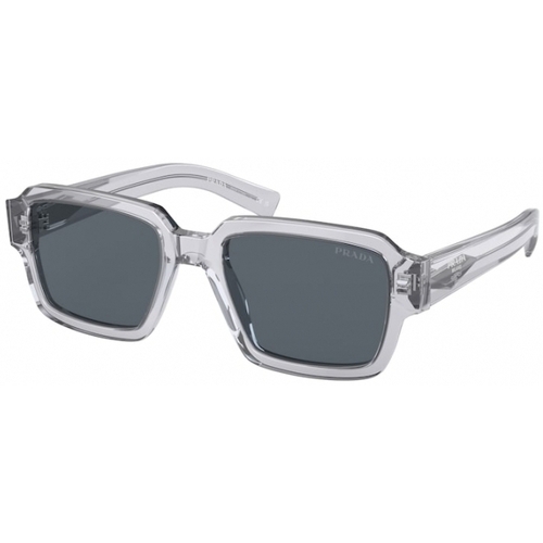 Orologi & Gioielli Uomo Occhiali da sole Prada PR 02ZS Occhiali da sole, Trasparente grigio/Blu, 52 mm Altri