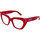 Orologi & Gioielli Donna Occhiali da sole Balenciaga BB0238O Occhiali Vista, Rosso, 50 mm Rosso