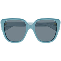 Orologi & Gioielli Donna Occhiali da sole Gucci GG1169S Occhiali da sole, Azzurro/Blu, 54 mm Altri