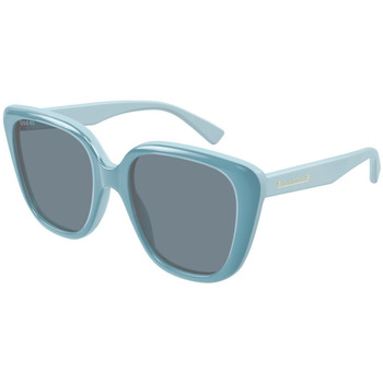 Gucci GG1169S Occhiali da sole, Azzurro/Blu, 54 mm Altri