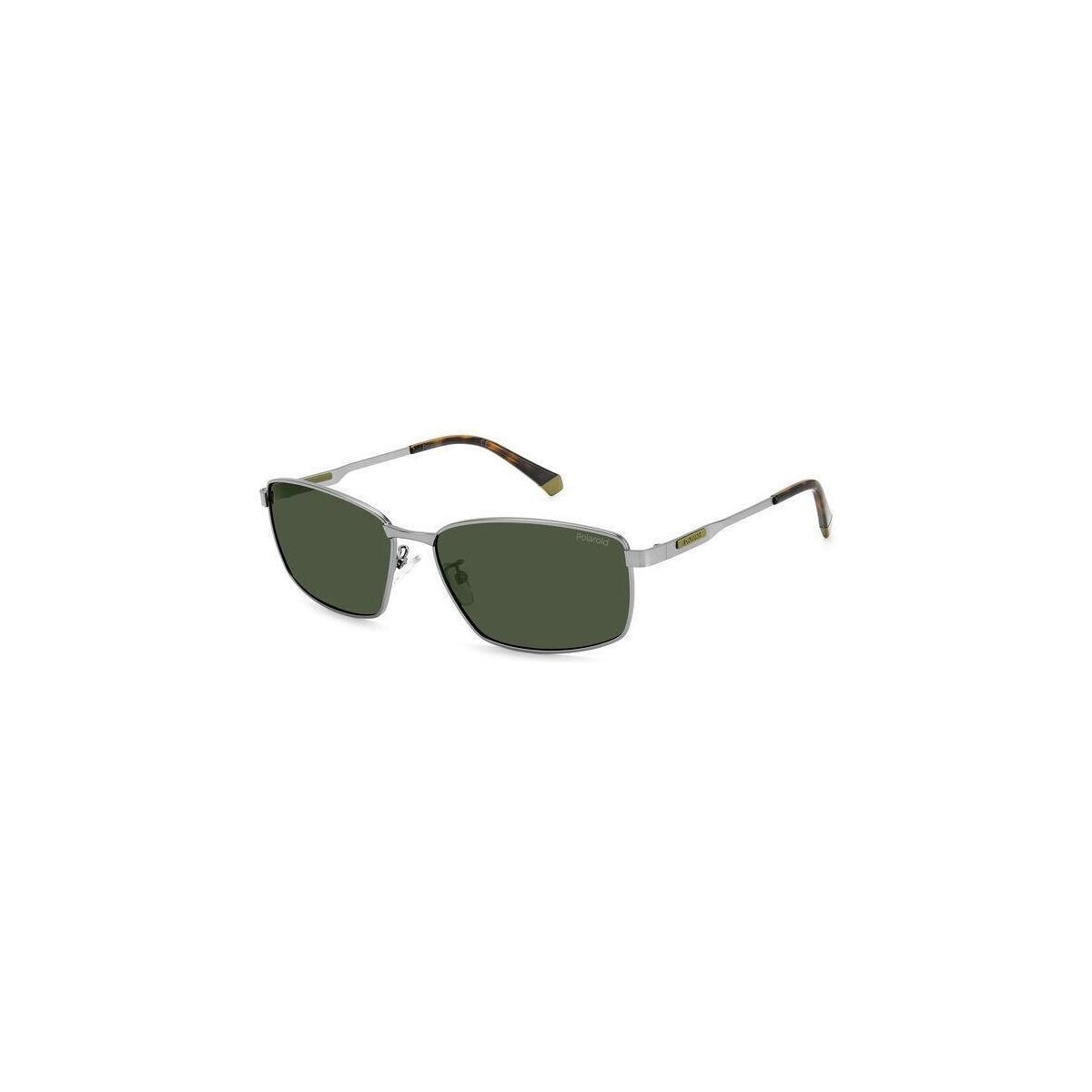 Orologi & Gioielli Uomo Occhiali da sole Polaroid PLD 2137/G/S/X Occhiali da sole, Argento Opaco/Verde, 60 mm Altri