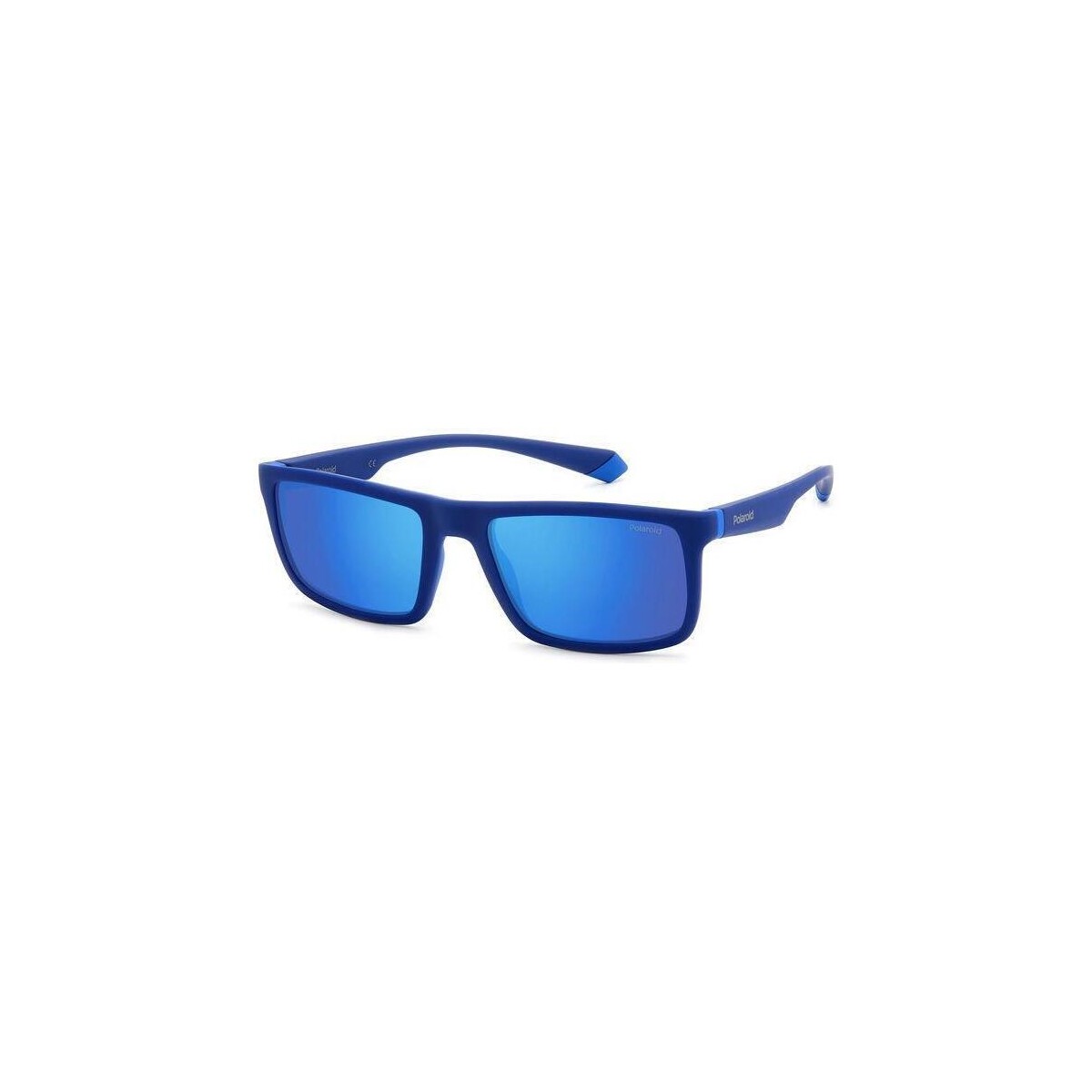 Orologi & Gioielli Uomo Occhiali da sole Polaroid PLD 2134/S Occhiali da sole, Blu/Azzurro, 56 mm Blu