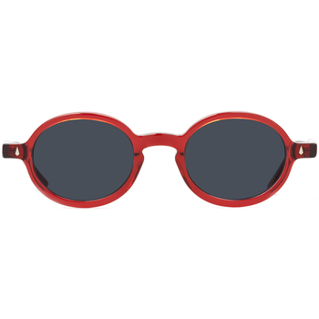 Orologi & Gioielli Occhiali da sole Fabbricatorino 1469 Monreale Occhiali da sole, Rosso/Fumo, 46 mm Rosso
