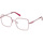 Orologi & Gioielli Donna Occhiali da sole Swarovski SK5458-H Occhiali Vista, Rosa, 55 mm Rosa