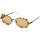 Orologi & Gioielli Donna Occhiali da sole Swarovski SK0376 Occhiali da sole, Marrone chiaro/Marrone, 55 mm Altri